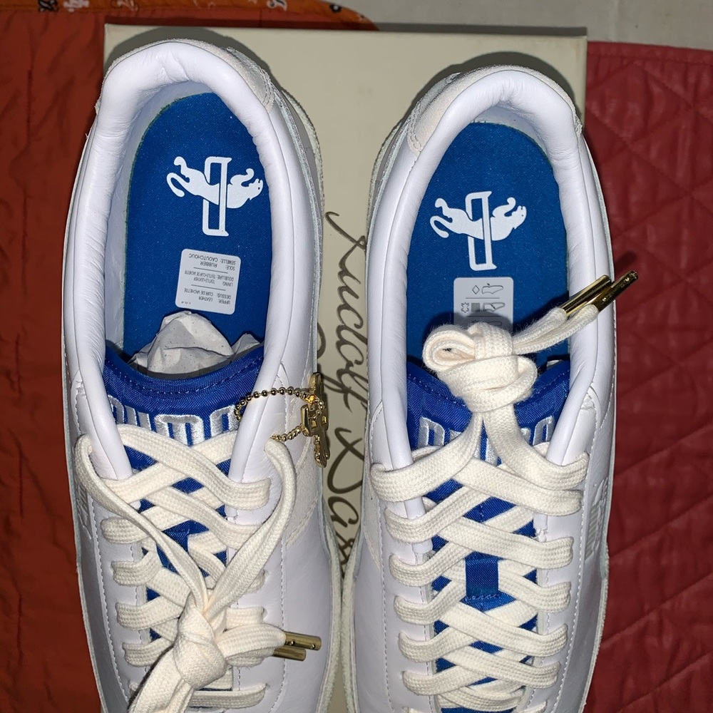 Puma Oslo-City R Dassler White Mens Shoes - Picture 4 of 9